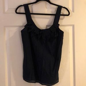 Loft Navy Top